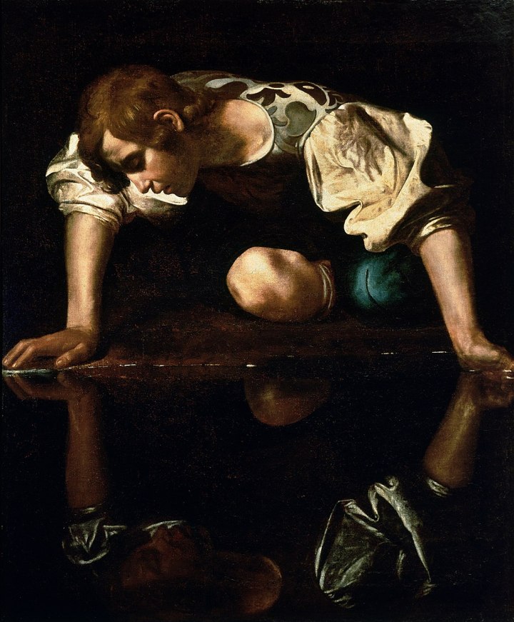 1024px-Narcissus-Caravaggio_(1594-96)_edited